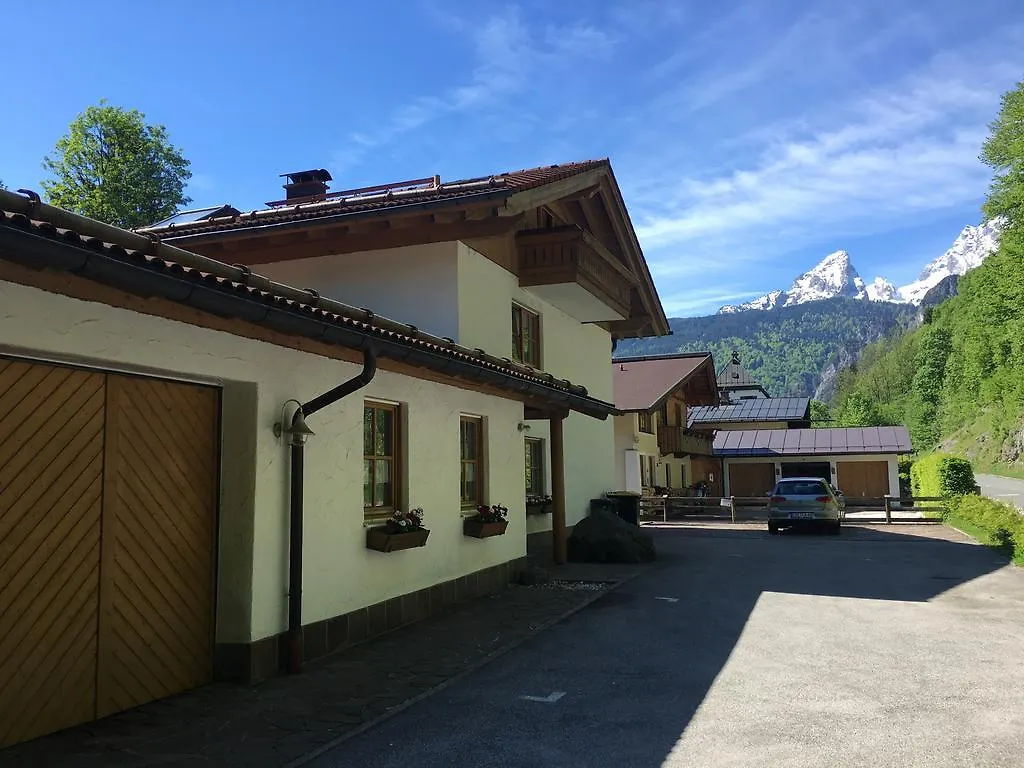 Apartment Haus Felsennest Hotel Schoenau am Koenigsee Germany